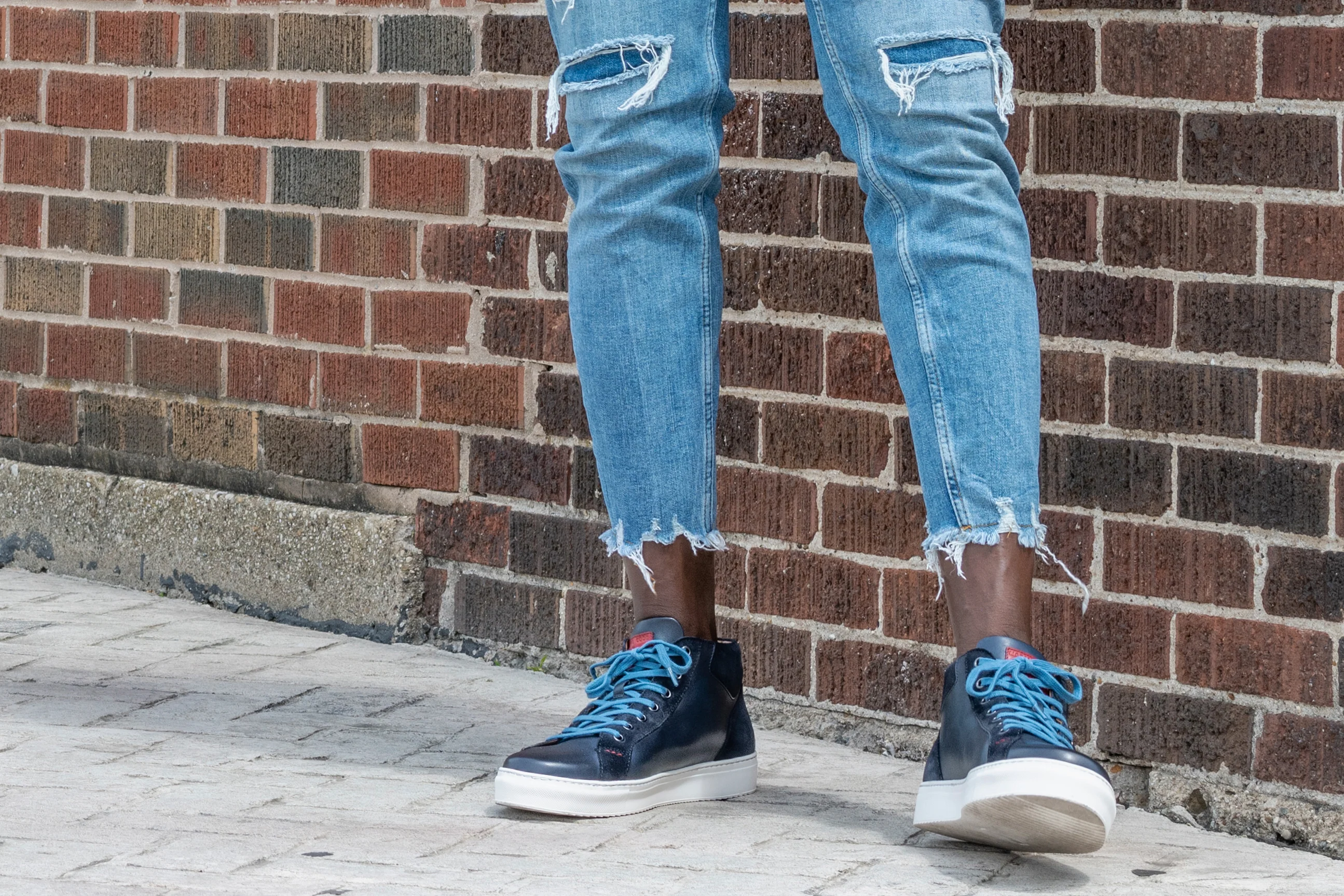 Attain Men's Mid-Top Sneaker - Final Sale - Image 11