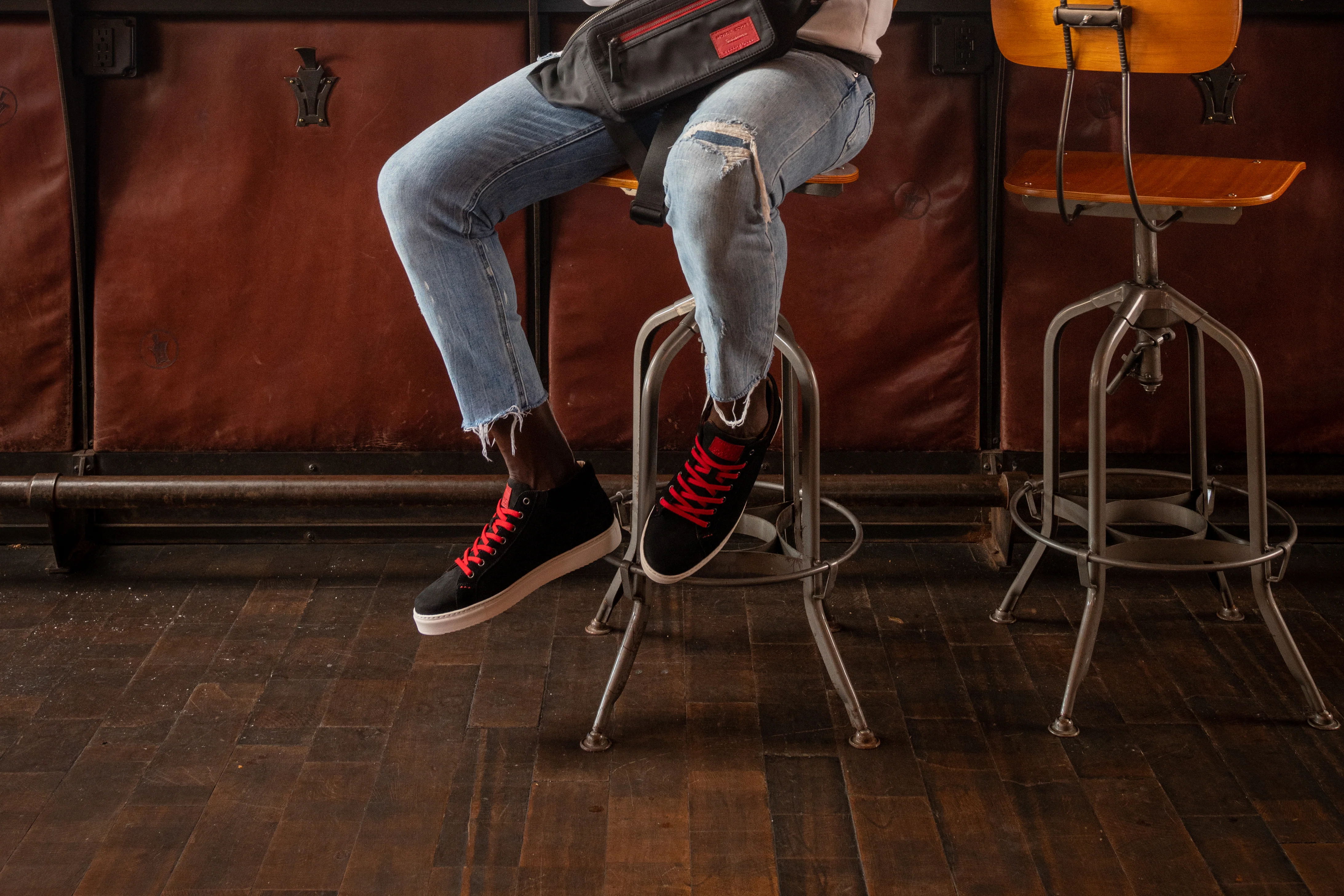 Attain Men's Mid-Top Sneaker - Final Sale - Image 12