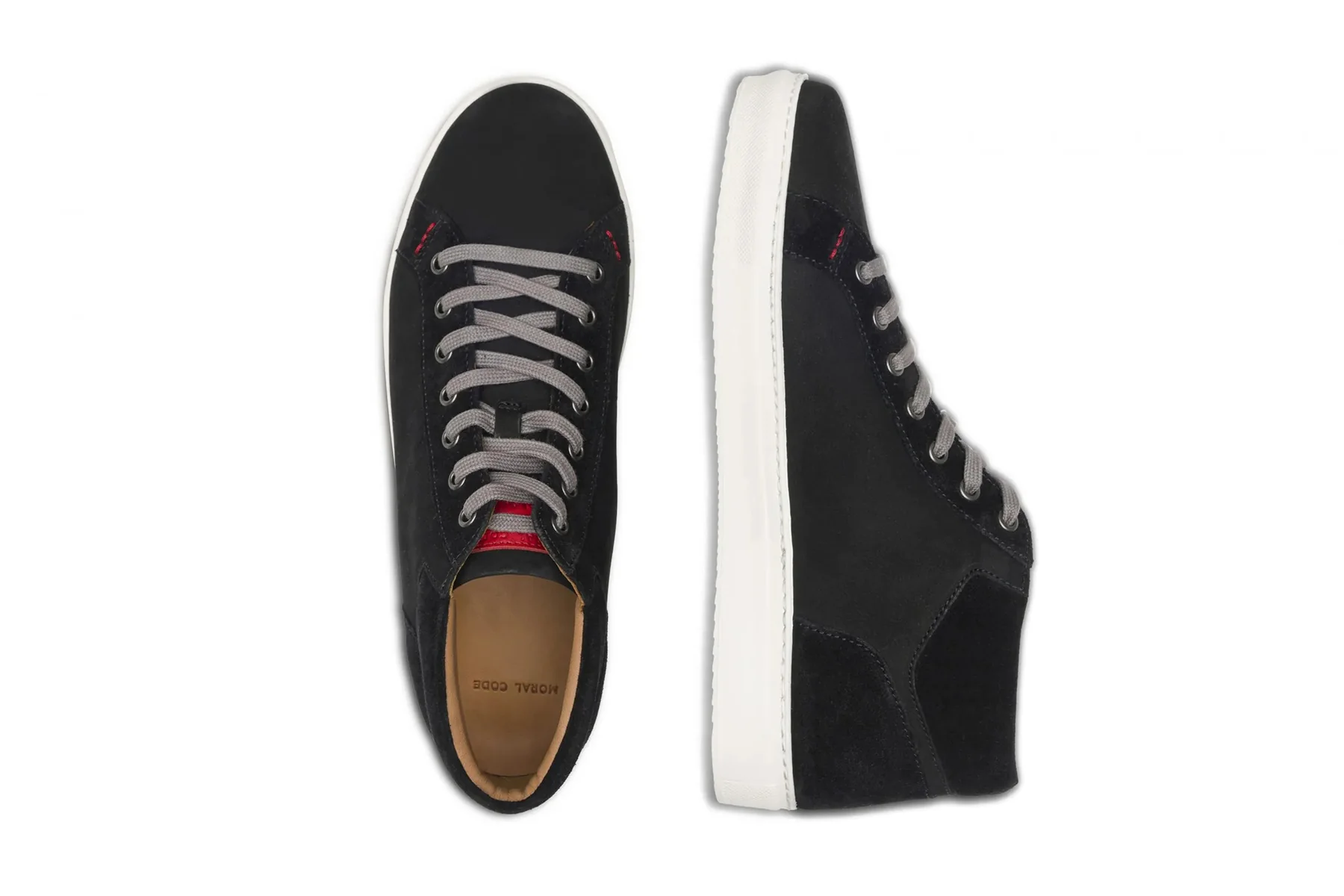 Attain Men's Mid-Top Sneaker - Final Sale - Image 5