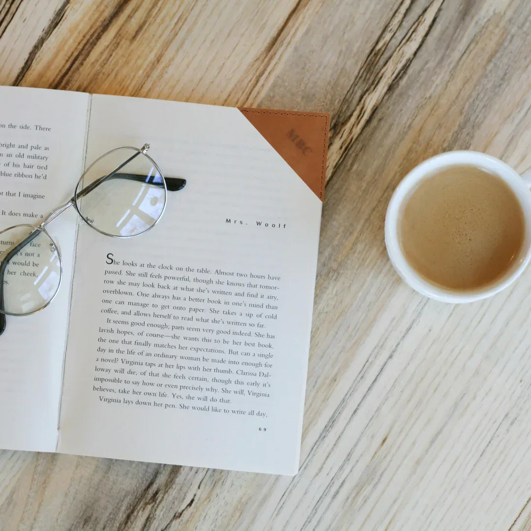 Leather Corner Bookmark - Image 13