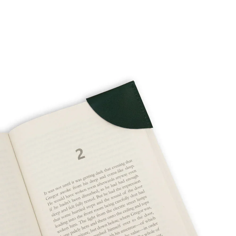Leather Corner Bookmark - Image 16