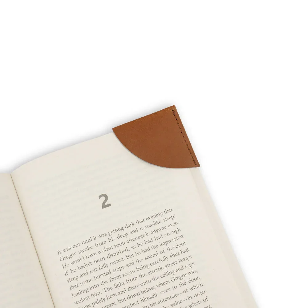 Leather Corner Bookmark - Image 18