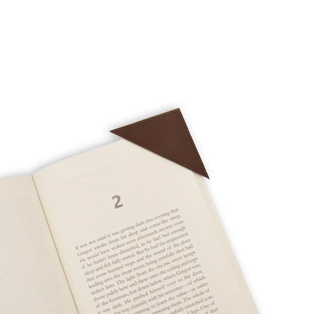 Leather Corner Bookmark - Image 19