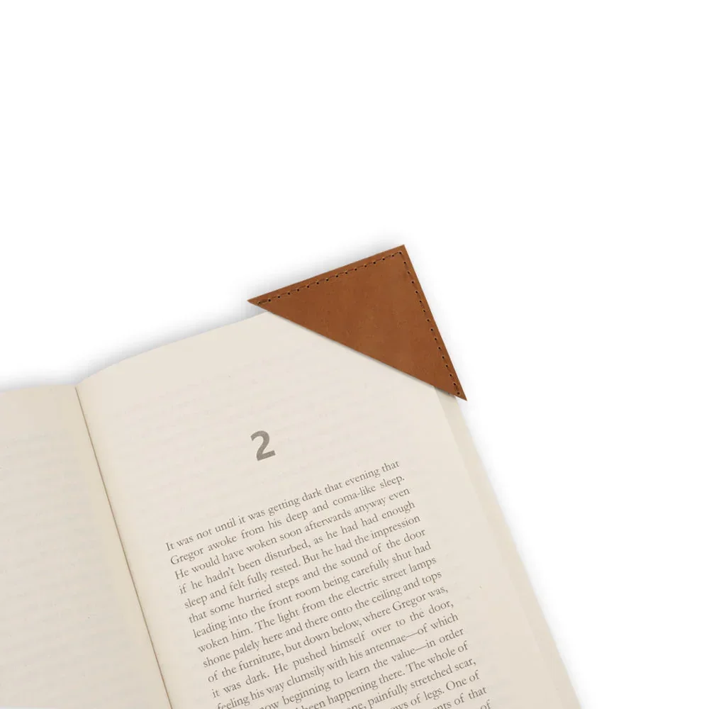 Leather Corner Bookmark - Image 6