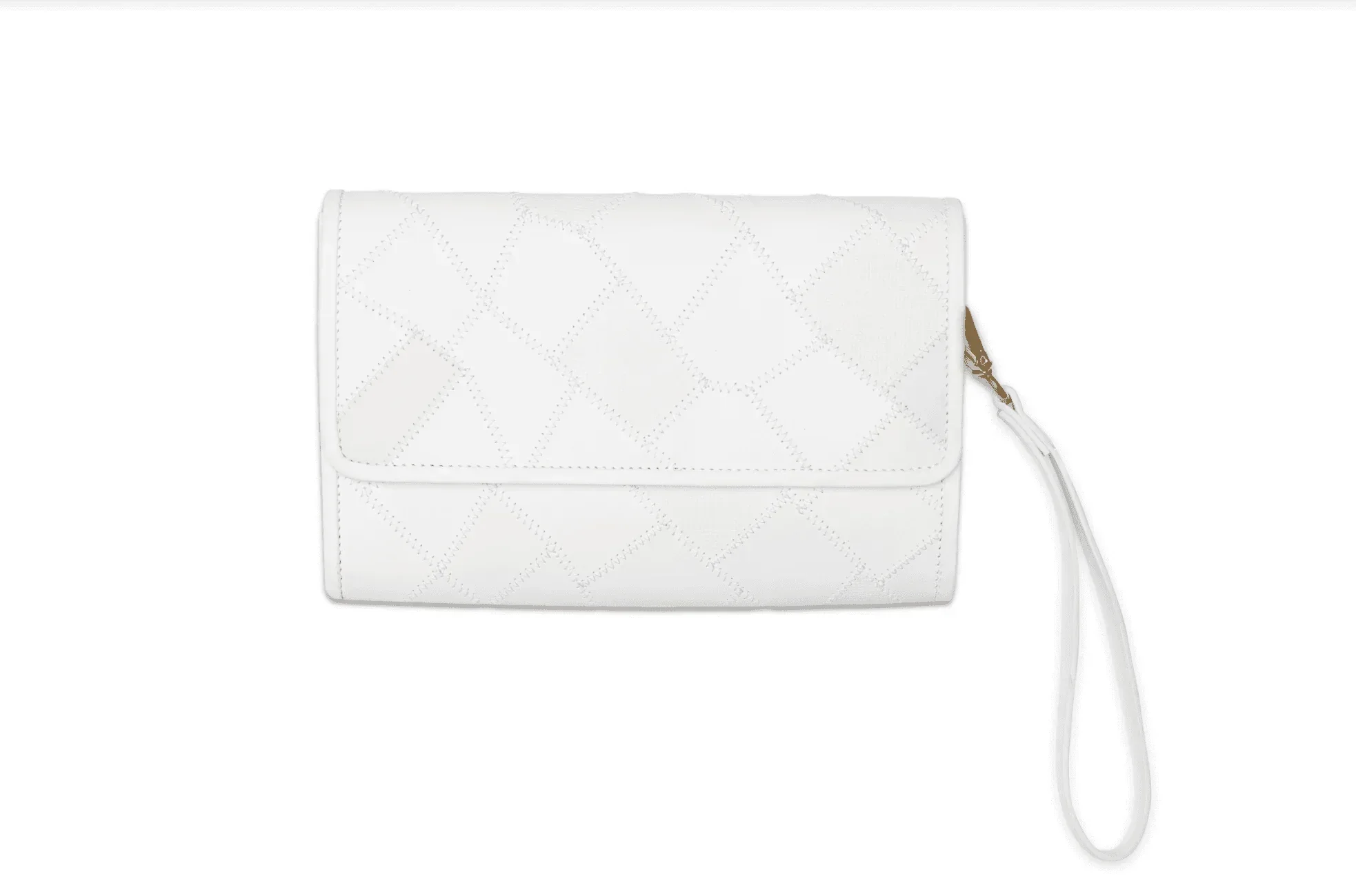 Cypress Upcycled Envelope Wallet - Image 3