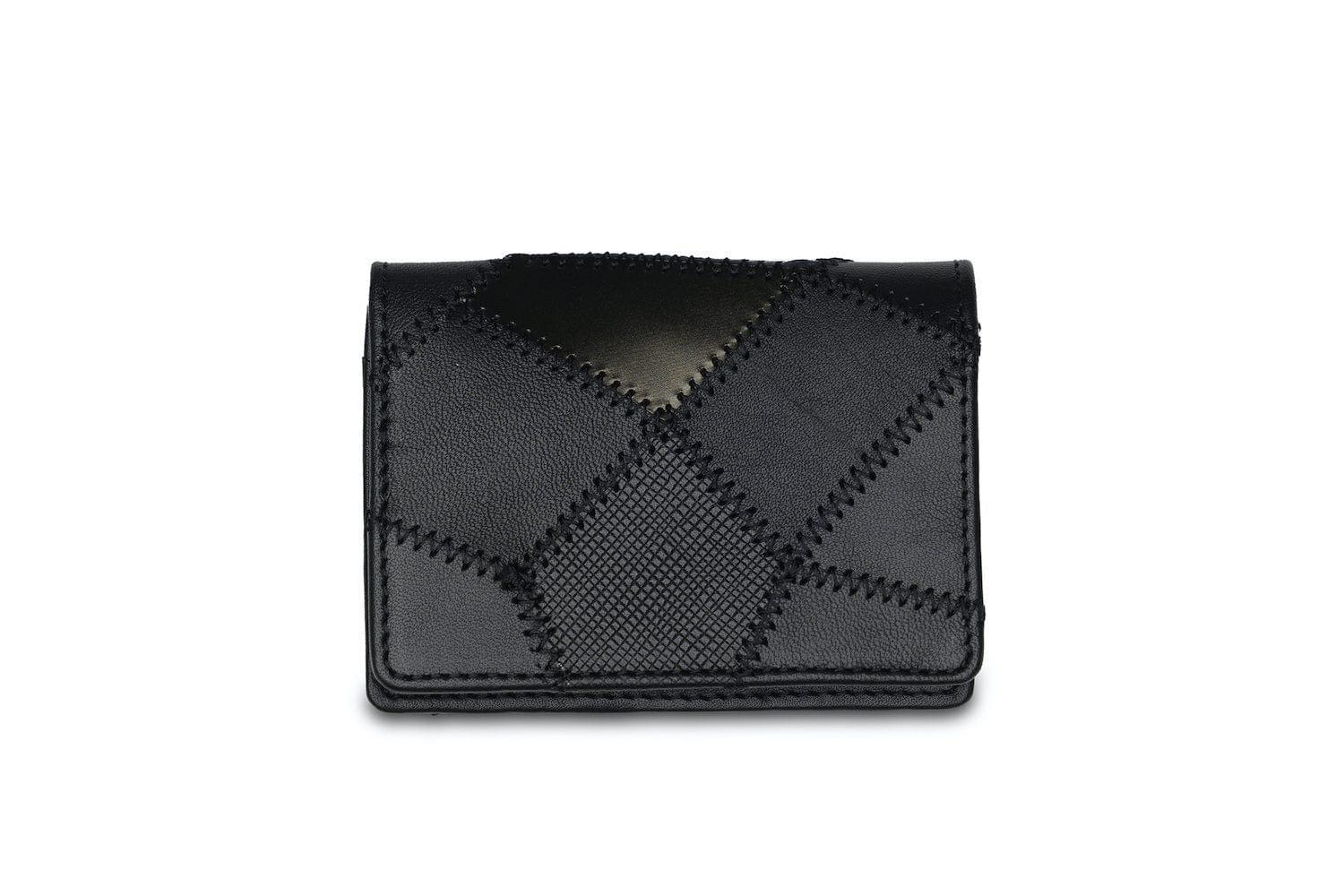 Ebony Upcycled Card Case - Image 2