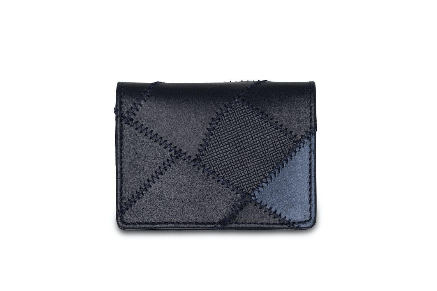 Ebony Upcycled Card Case - Image 3
