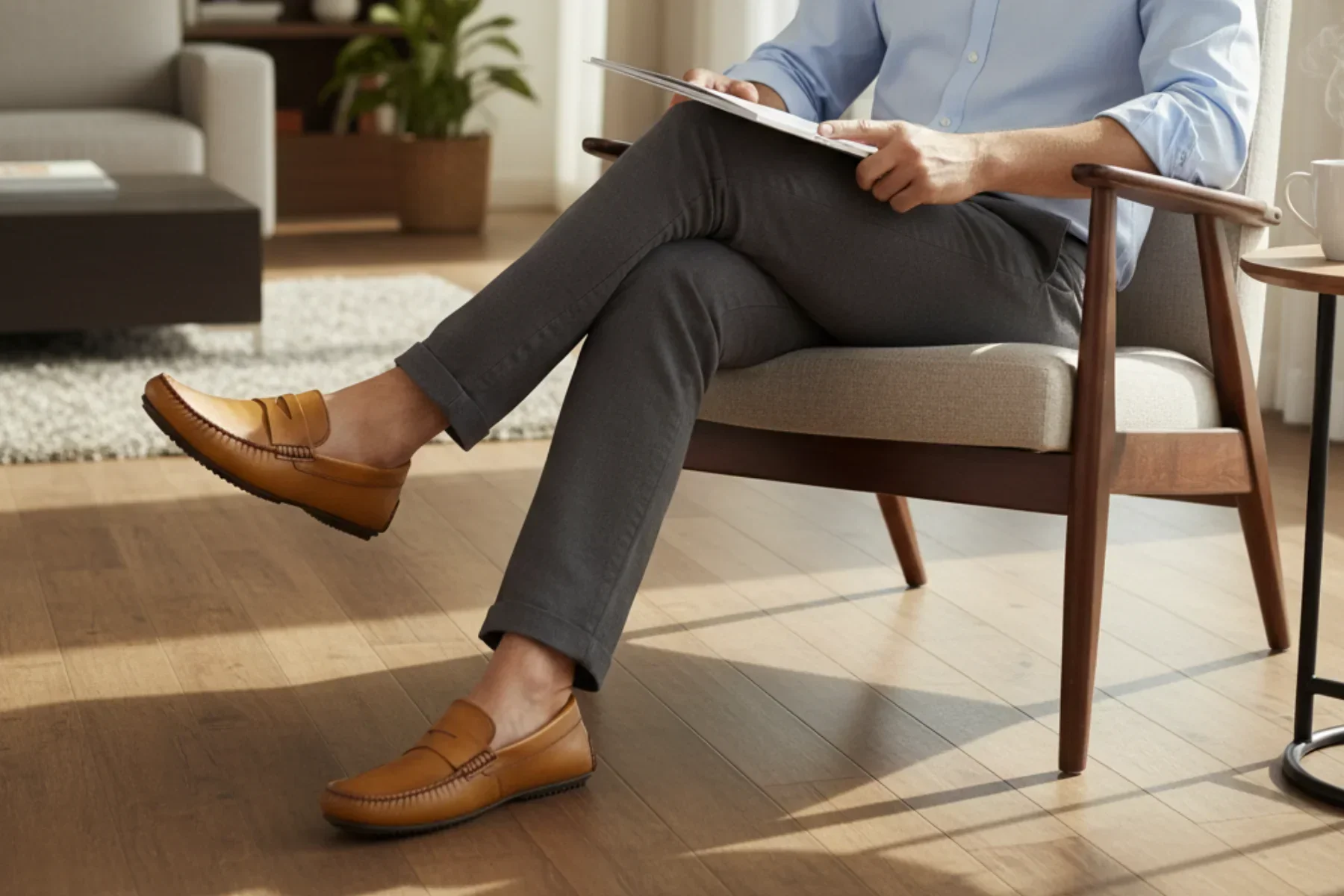 Ezra Men's Penny Driver - Image 2