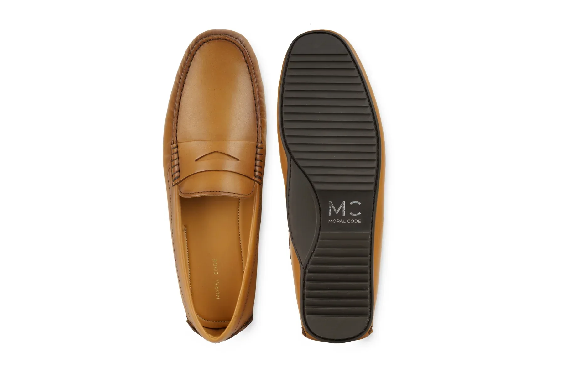 Ezra Men's Penny Driver - Image 6