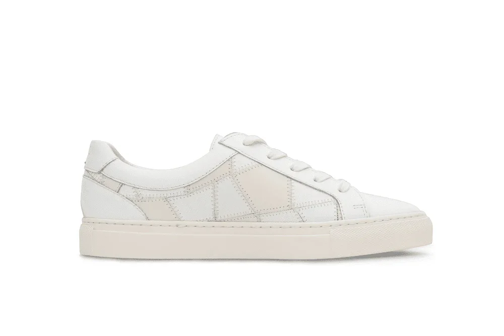 Flint Women's Upcycled Sneaker - Image 2