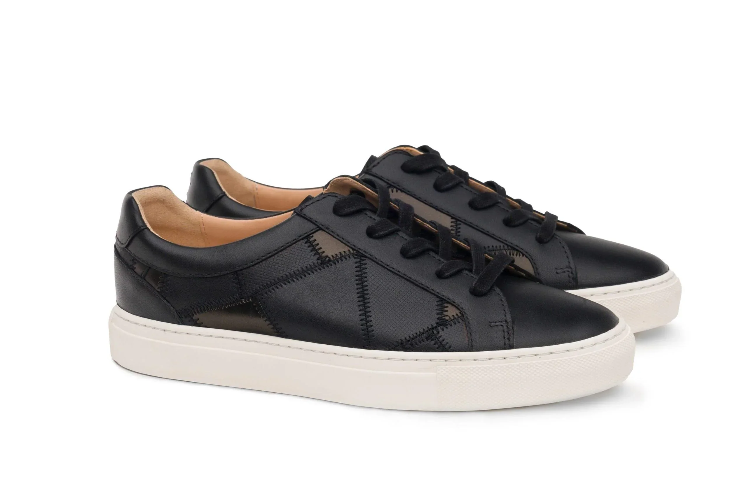 Flint Women's Upcycled Sneaker - Image 6