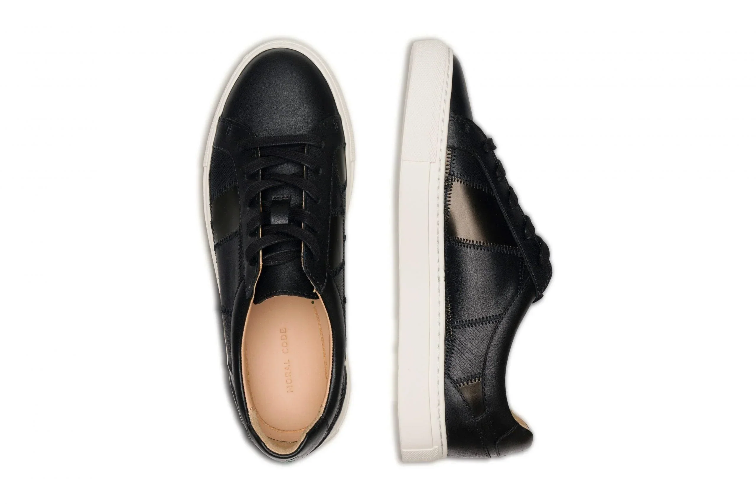 Flint Women's Upcycled Sneaker - Image 8