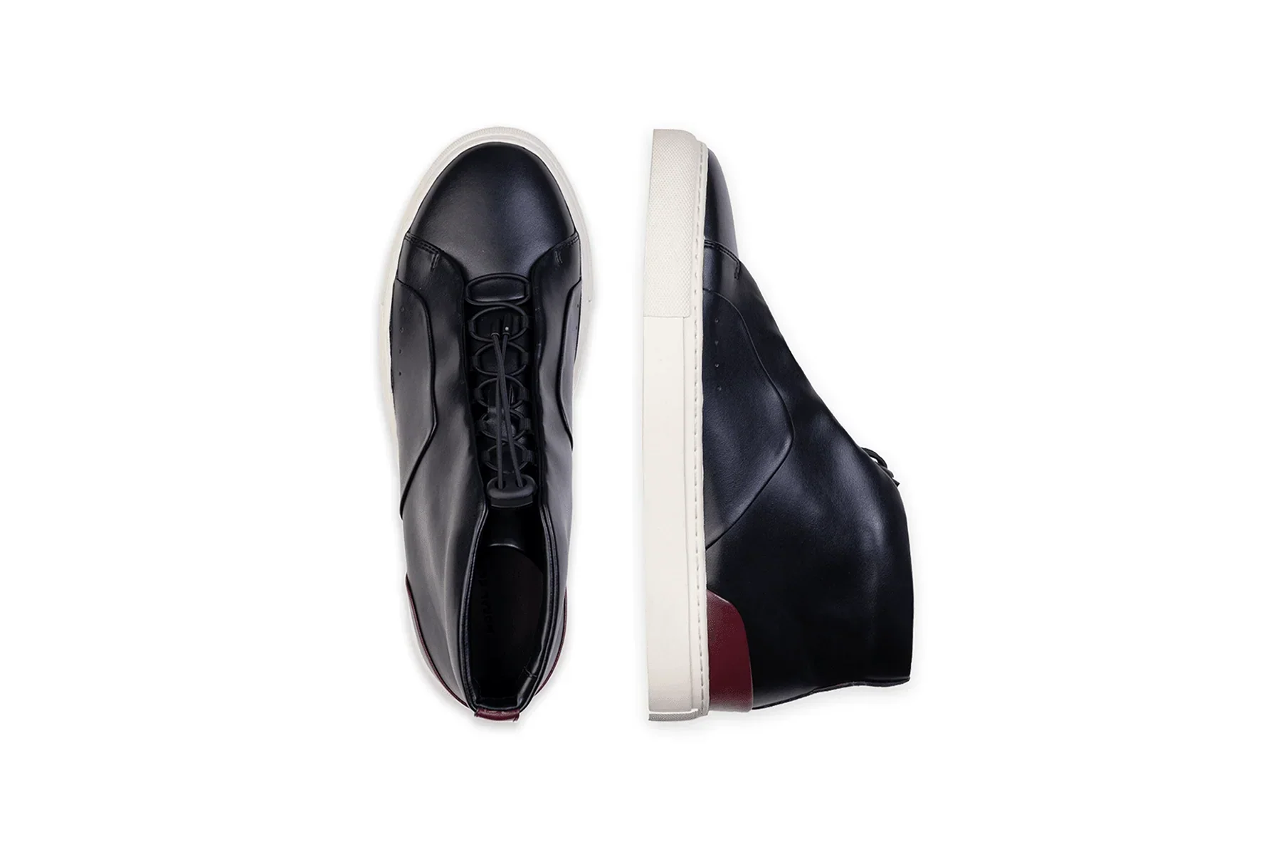 Fuji Men's Vegan High Top Sneaker - Image 4