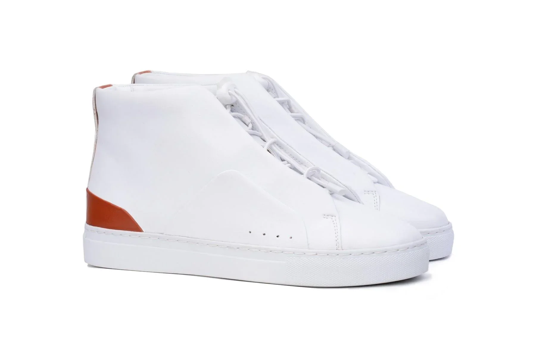 Fuji Men's Vegan High Top Sneaker - Image 6