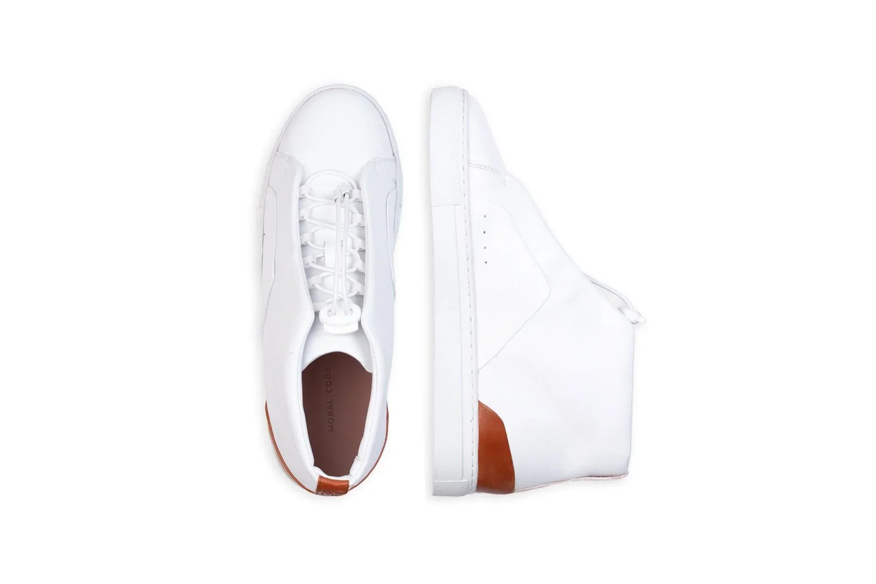 Fuji Men's Vegan High Top Sneaker - Image 9