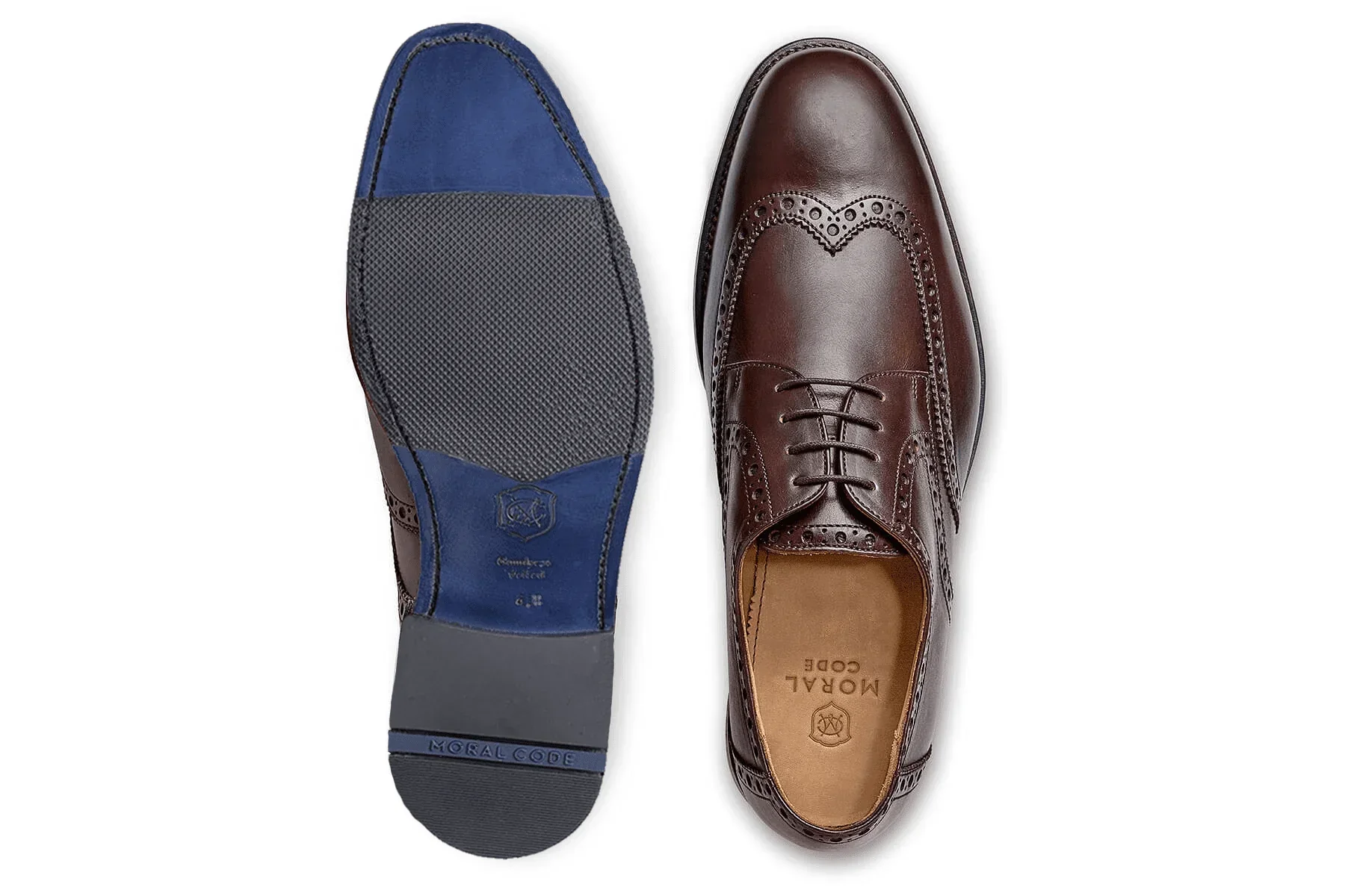 Holden Wingtip Dress Shoe - Image 3