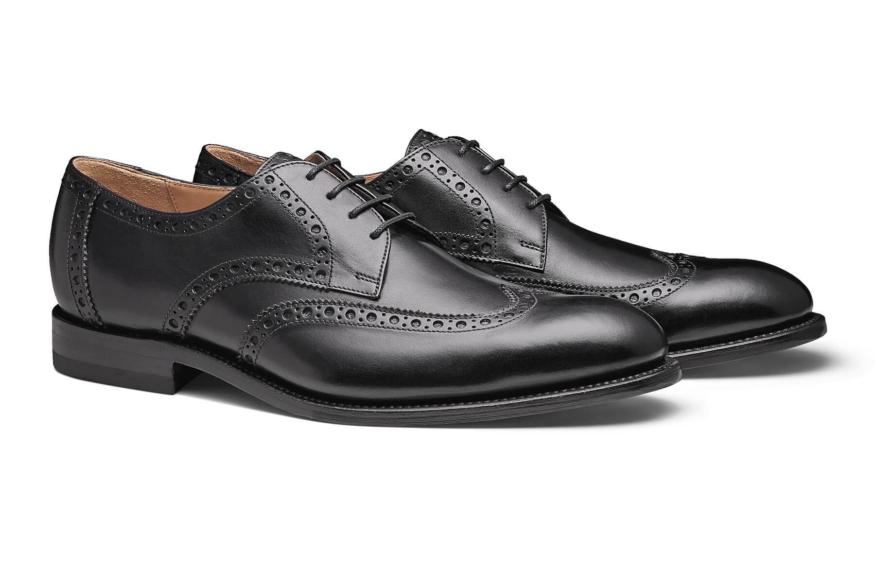 Holden Wingtip Dress Shoe - Image 4