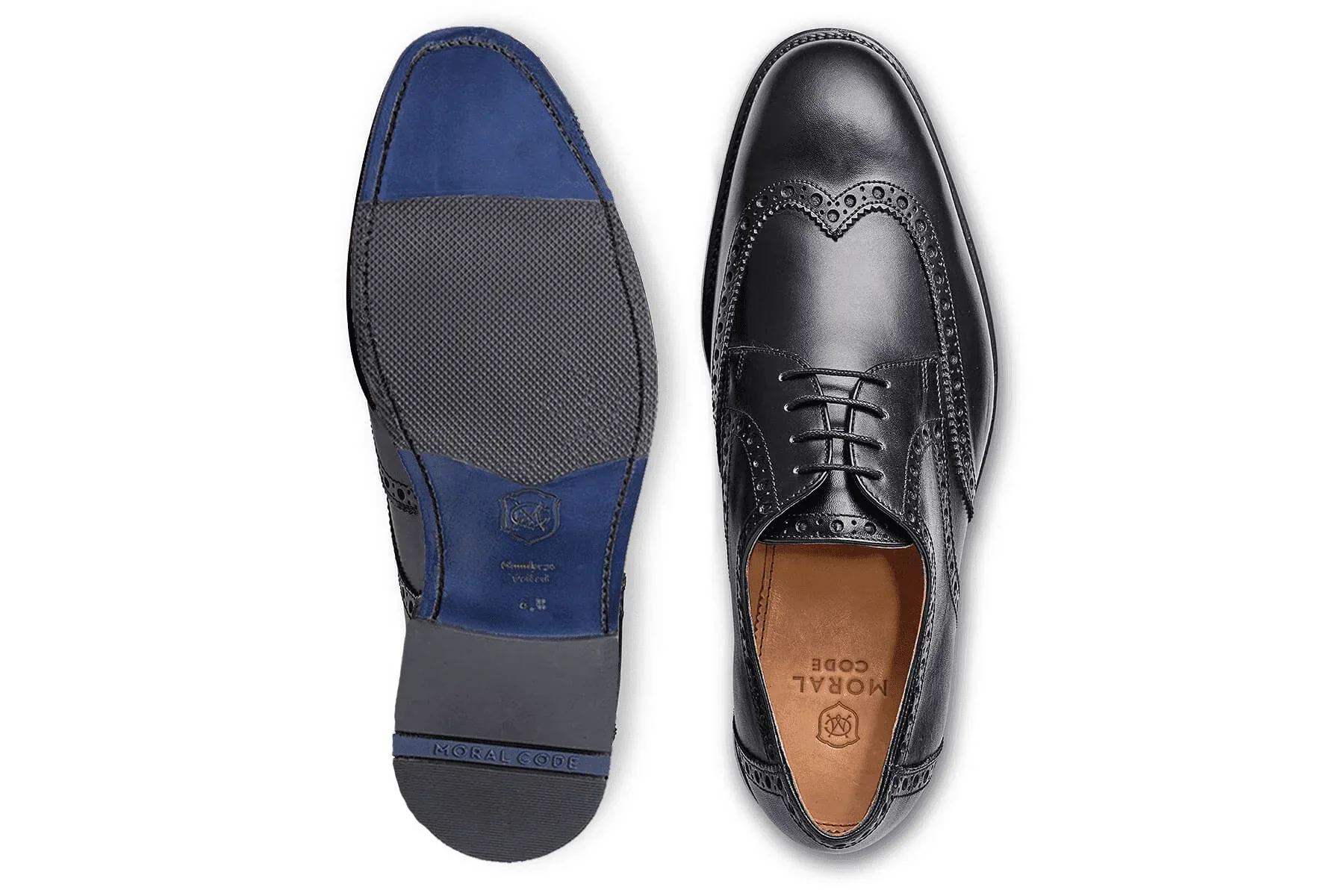 Holden Wingtip Dress Shoe - Image 6