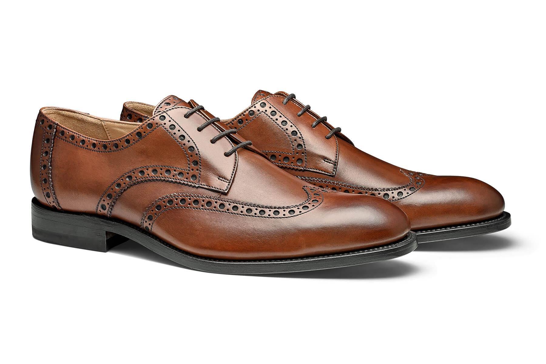 Holden Wingtip Dress Shoe - Image 7