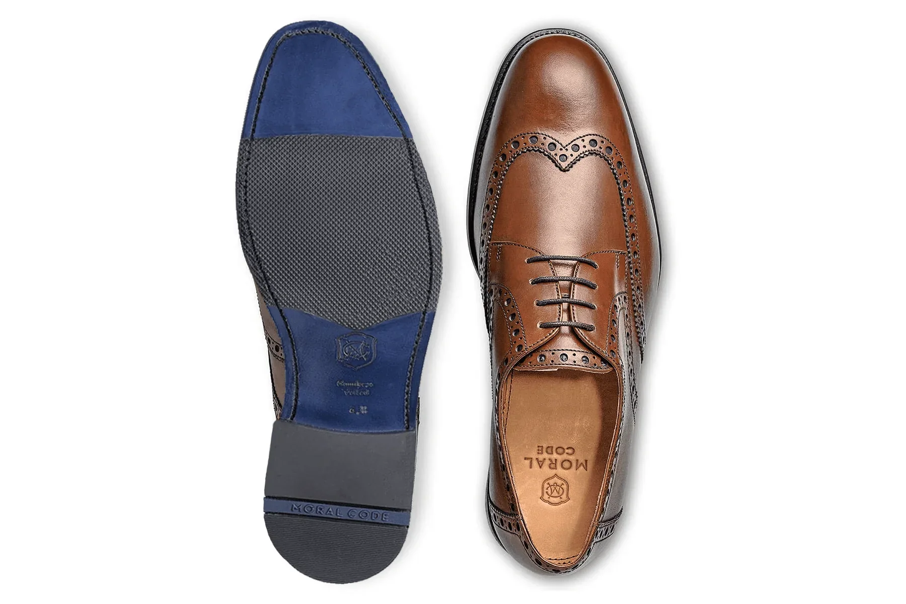 Holden Wingtip Dress Shoe - Image 9