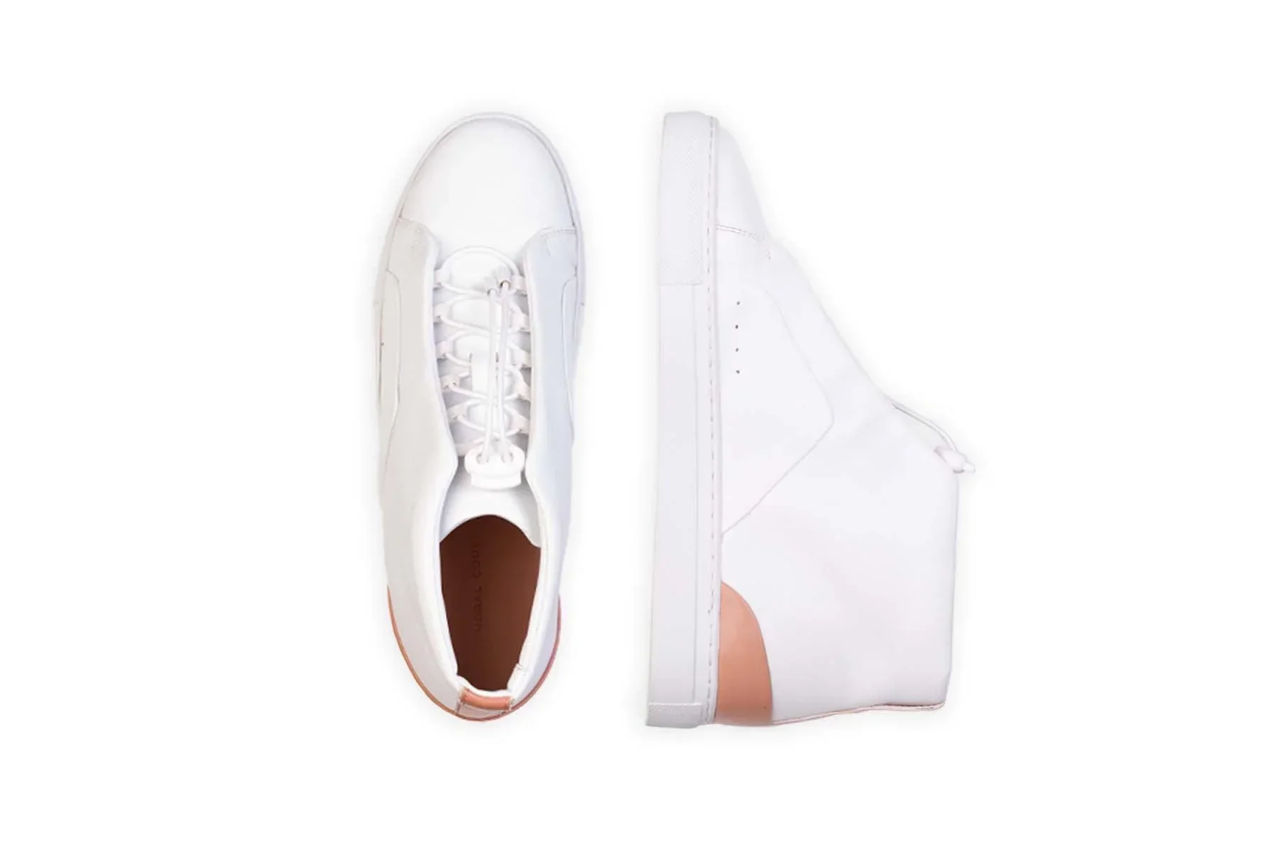 Honeycrisp Women's Vegan High Top - Image 8
