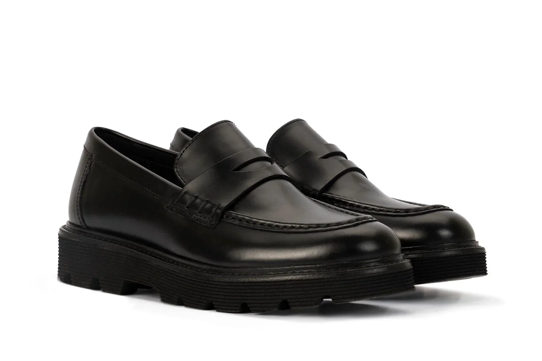 Jesse Women's Lug Sole Penny Loafer
