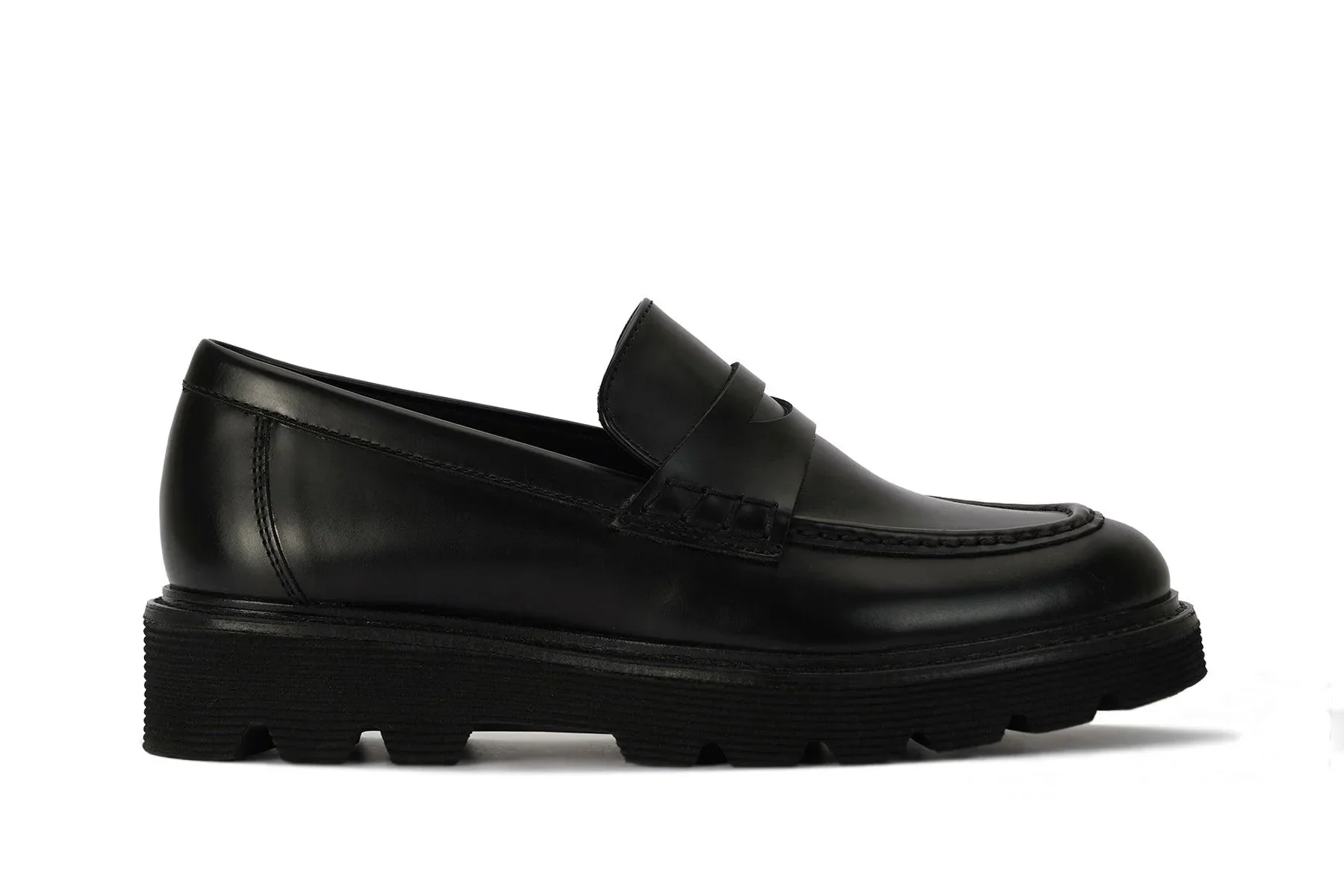 Jesse Women's Lug Sole Penny Loafer - Image 2