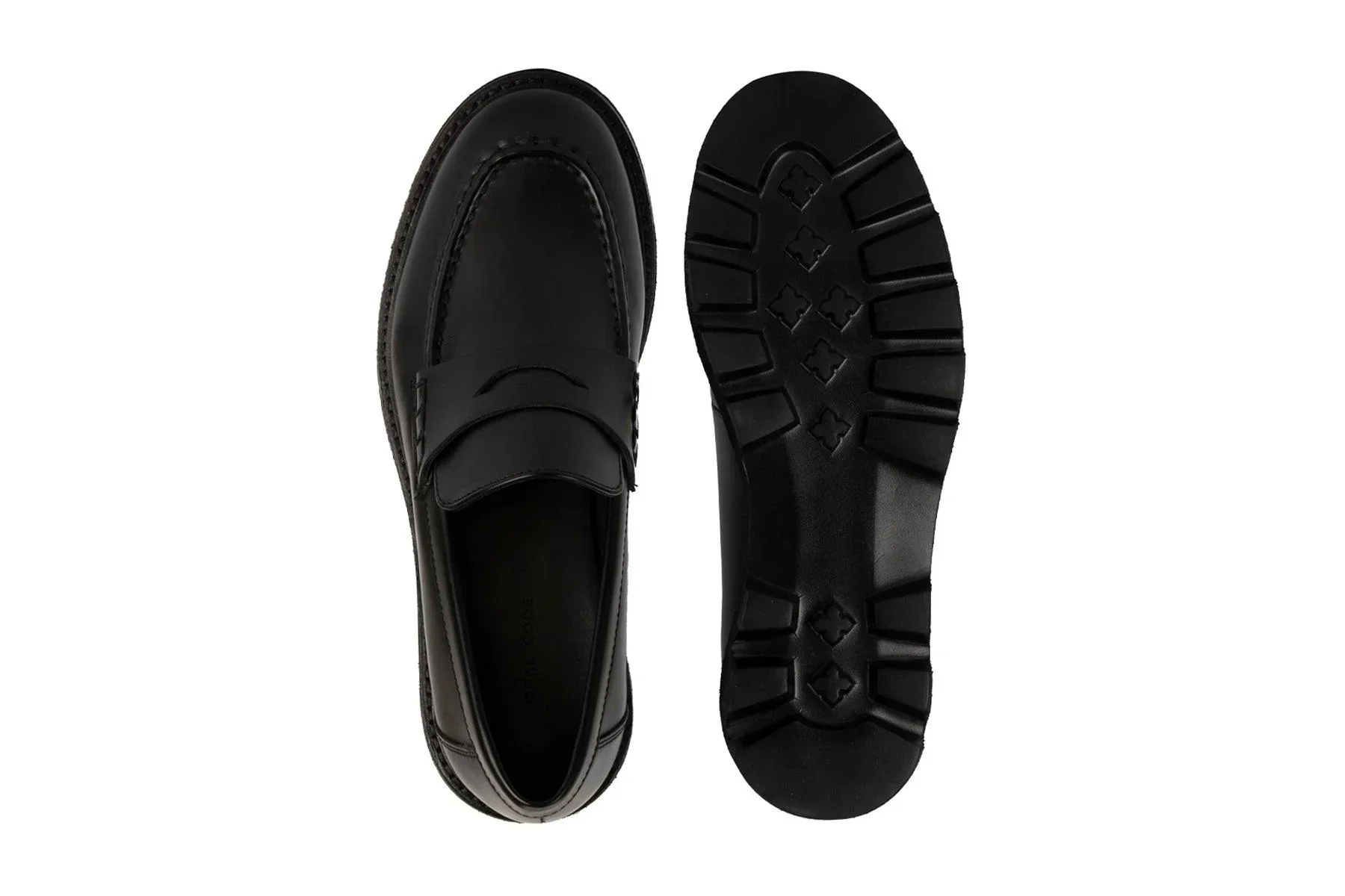 Jesse Women's Lug Sole Penny Loafer - Image 4