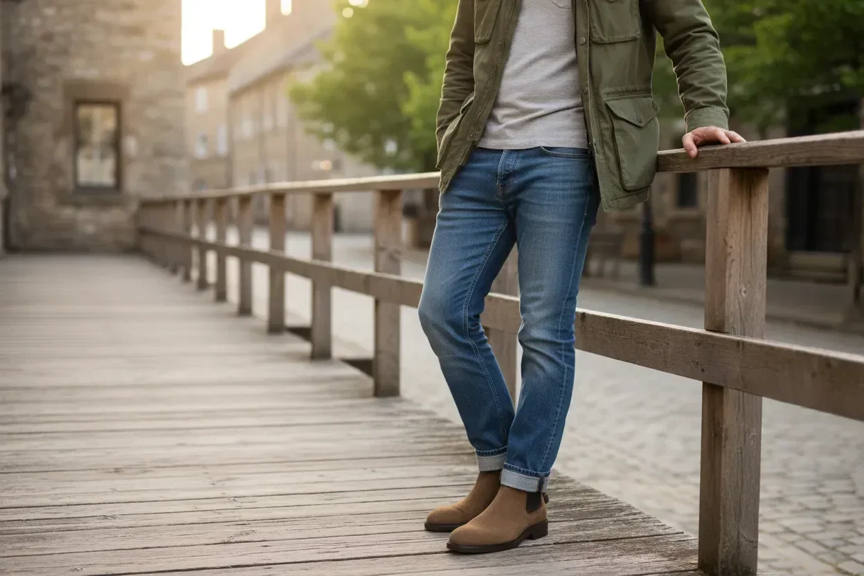 Lawrie Men's Chelsea Boot - Image 13
