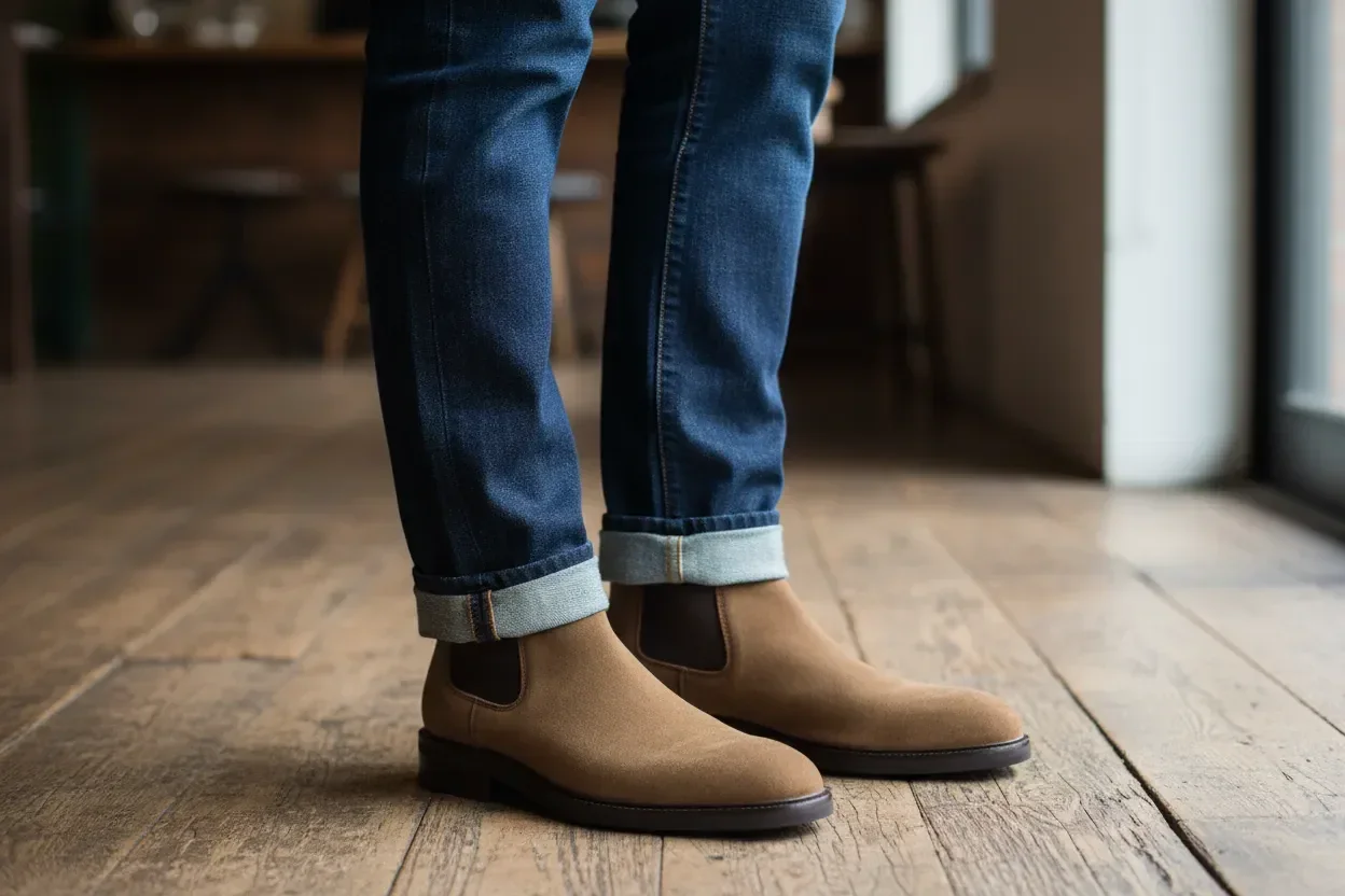 Lawrie Men's Chelsea Boot - Image 2