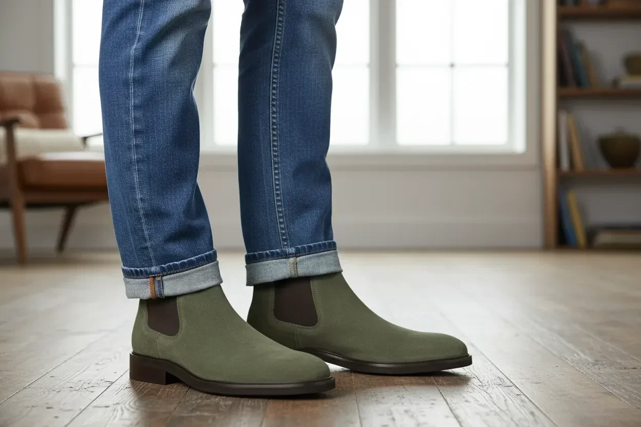 Lawrie Men's Chelsea Boot - Image 8