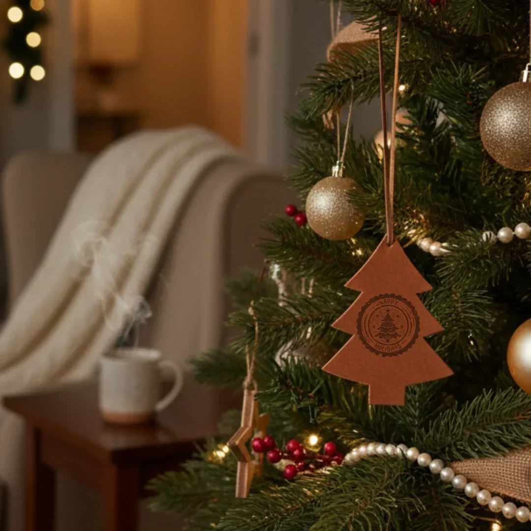 Leather Ornament - Image 3