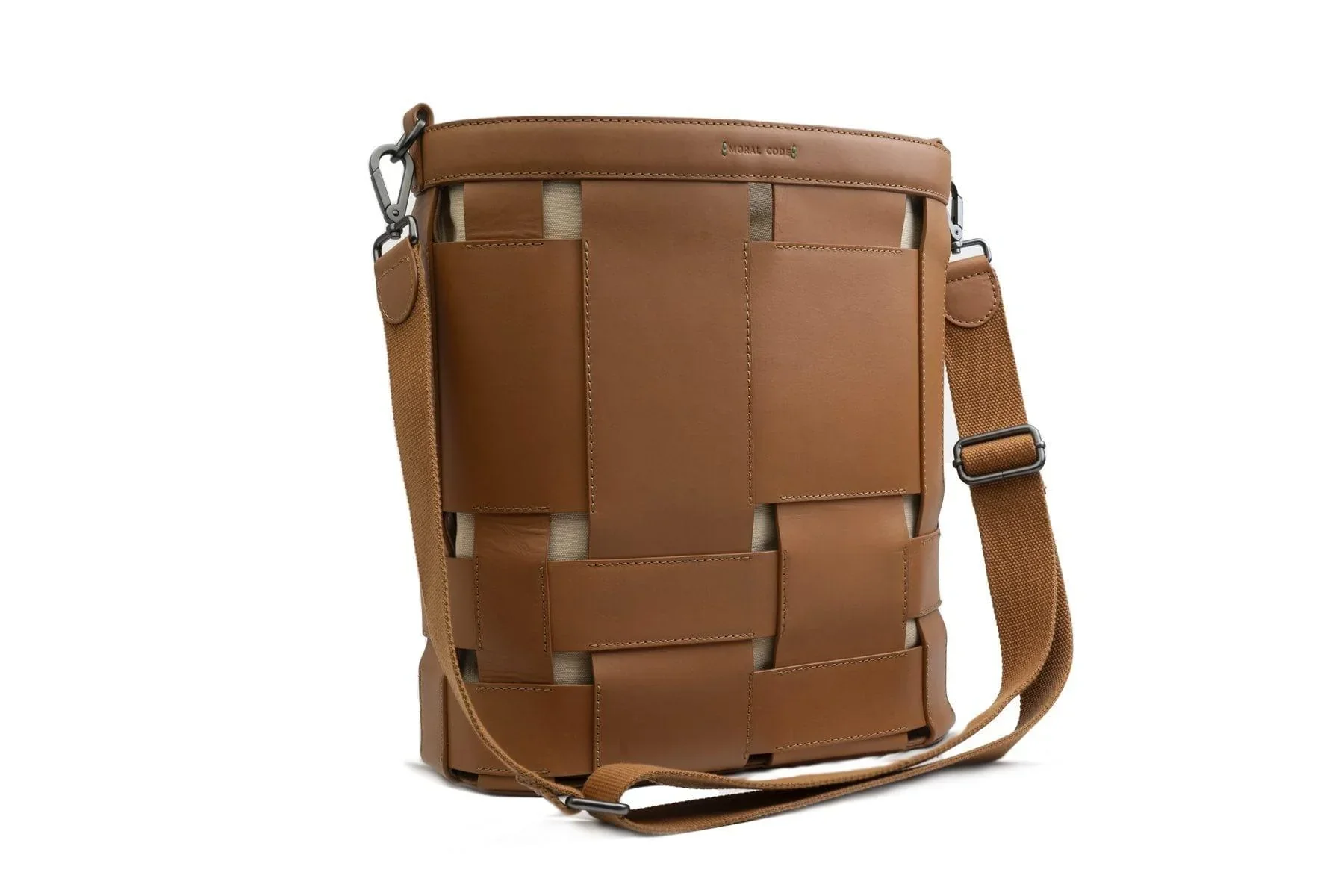 Linden Upcycled Tote Bag - Image 2