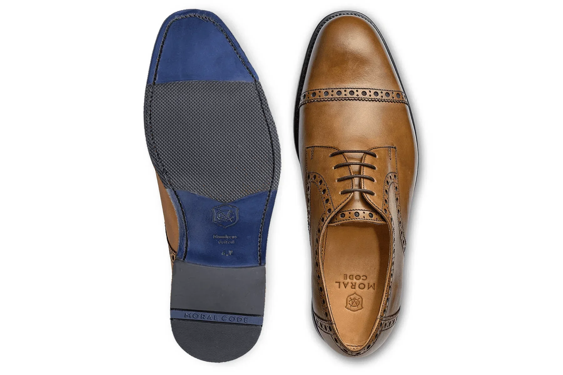 Newton Cap Toe Dress Shoe - Image 3