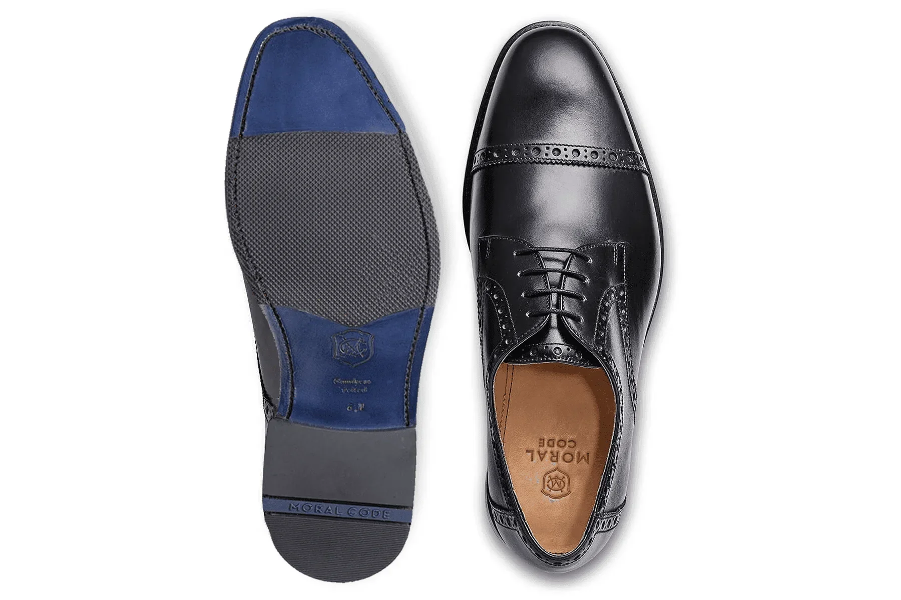 Newton Cap Toe Dress Shoe - Image 6