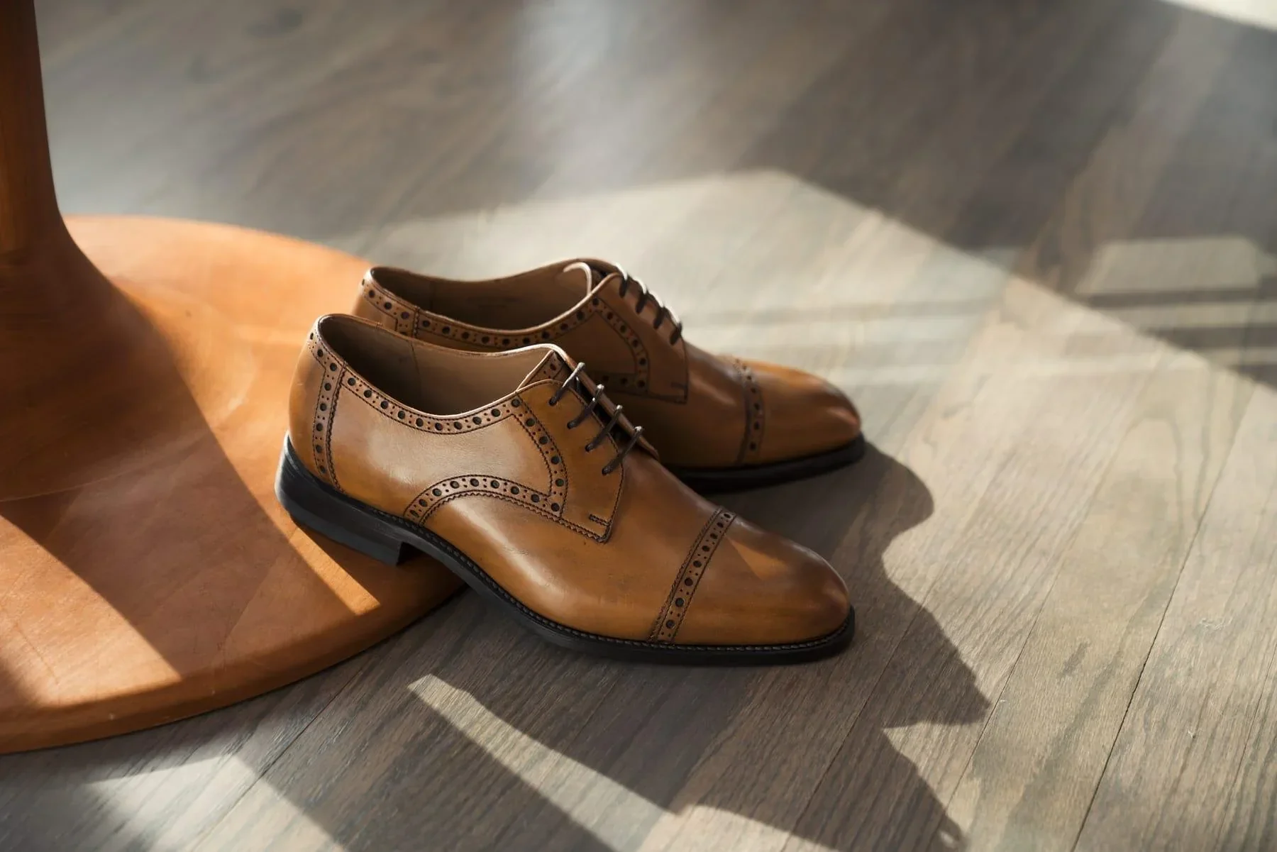 Newton Cap Toe Dress Shoe - Image 7
