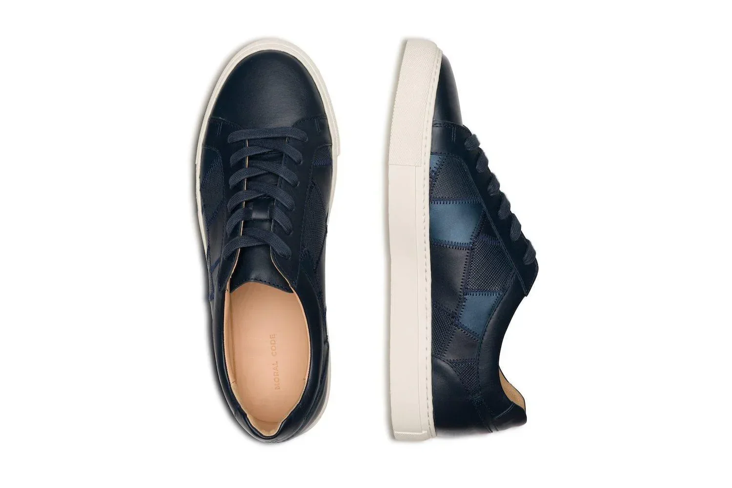 Shale Men's Upcycled Sneaker - Image 8