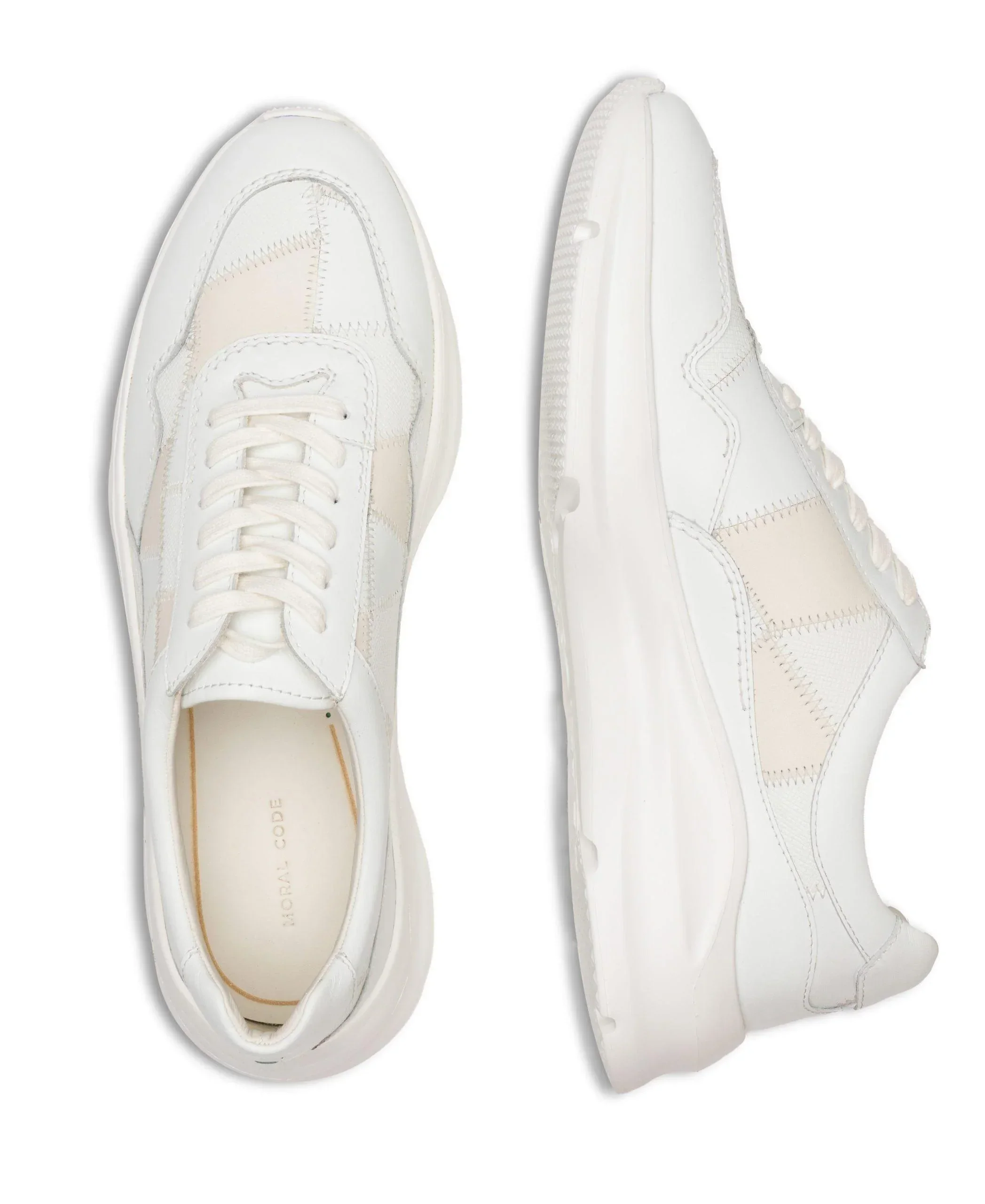 Slate Men's Upcycled Trainer - Image 9